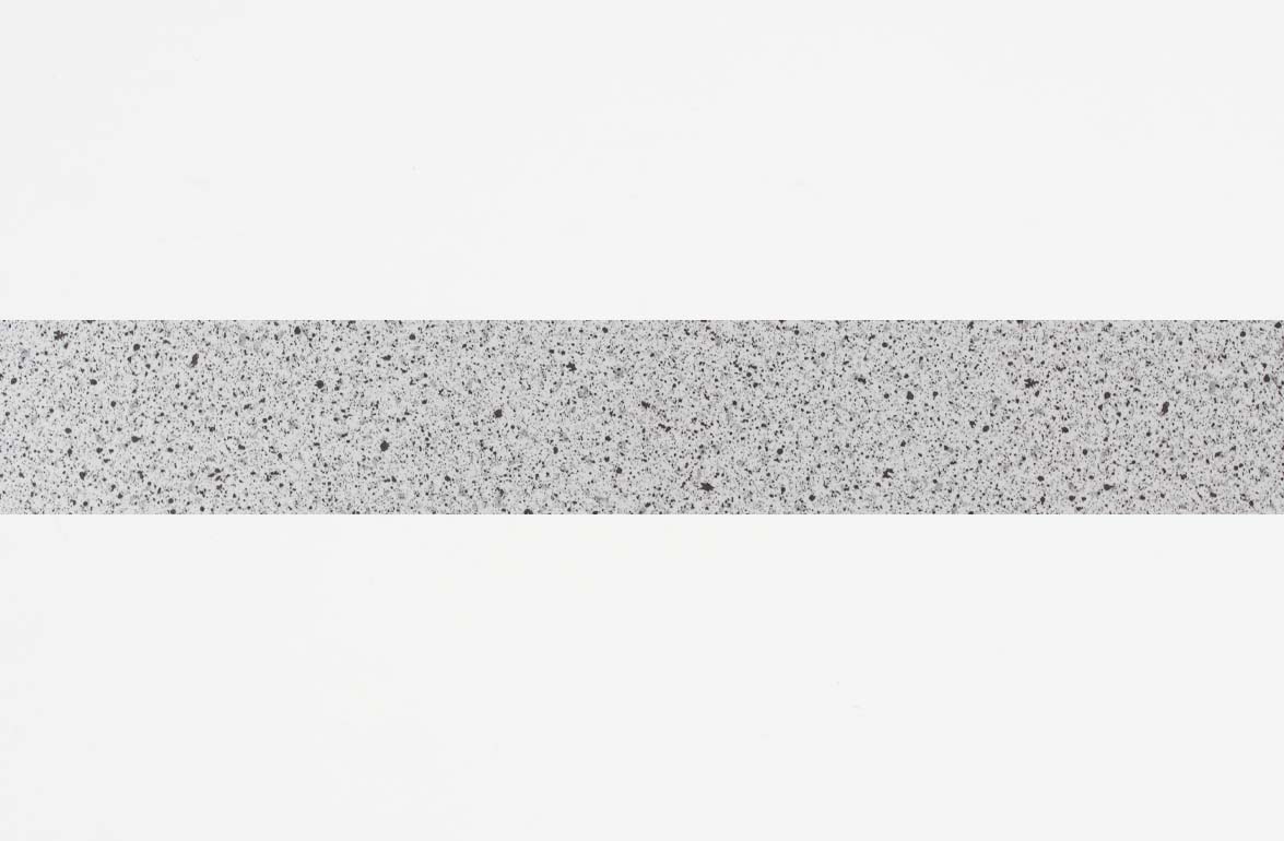 Kantbånd (indpakket) Keflico bordpl, Lys Granit